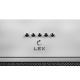 Полновстраиваемая вытяжка LEX GS BLOC P 600 White