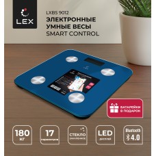 Умные напольные весы LEX LXBS 9012