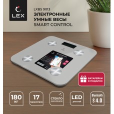 Умные напольные весы LEX LXBS 9013