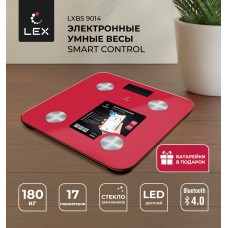 Умные напольные весы LEX LXBS 9014