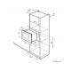 Встраиваемая микроволновая печь LEX BIMO 20.02 BL