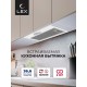 Вытяжка кухонная встраиваемая LEX GS BLOC LIGHT 600 WHITE