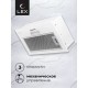 Вытяжка кухонная встраиваемая LEX GS BLOC LIGHT 600 WHITE