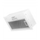 Вытяжка кухонная встраиваемая LEX GS BLOC LIGHT 600 WHITE