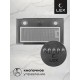 Полновстраиваемая вытяжка LEX GS BLOC P 600 Inox