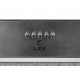 Полновстраиваемая вытяжка LEX GS BLOC P 600 Inox