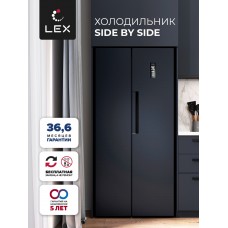 Конструкция холодильника LEX LSB520BlID