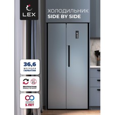 Конструкция холодильника LEX LSB520DgID