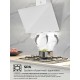 Вытяжка кухонная наклонная LEX Meta GS 600 White