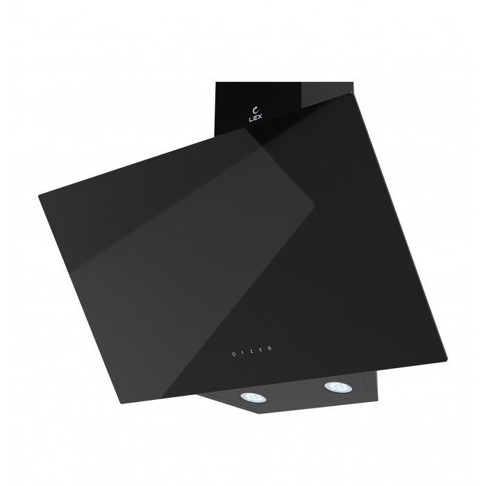 Вытяжка кухонная наклонная LEX Meta 600 Black