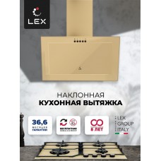 Вытяжка LEX Mio G 600 Ivory