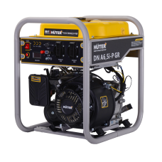 Инверторный генератор Huter DN А6,5i-P GR