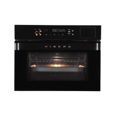Духовой шкаф HIBERG S-VMF 5515 B SMART