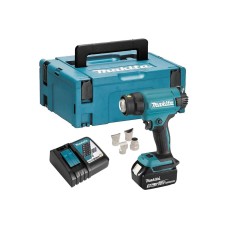 Аккумуляторный тепловой пистолет-фен Makita LXT 18В DHG181RT1J 