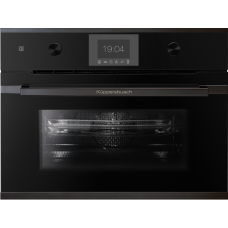 Компактный духовой шкаф с микроволнами Kuppersbusch CBM 6350.0 S2 Black Chrome