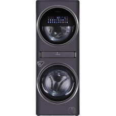 Cтиральная машина с сушкой HIBERG TOWER i-DD 107-612 Sd ( 2 барабана)