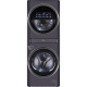 Cтиральная машина с сушкой HIBERG TOWER i-DD 107-612 Sd ( 2 барабана)