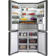 Холодильник HIBERG RFQ-610G GS inverter