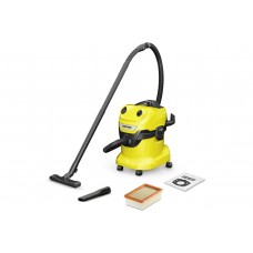 Пылесос хозяйственный Karcher WD 4 V-20/5/22 1000Вт 20л 1.628-209.0