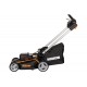 Газонокосилка аккумуляторная WORX WG748E, 46 см, бесщеточная, 40В, 4Ач х2, ЗУ 2А х2, коробка