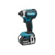 Шуруповерт аккумуляторный ударный бесщеточный Makita DTD153RT