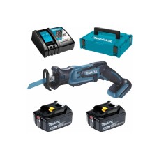 Аккумуляторная сабельная пила Makita LXT DJR185RFE