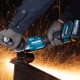 Аккумуляторная угловая шлифовальная машина Makita GA050GZ