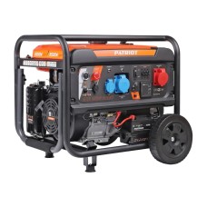 Генератор бензиновый PATRIOT GRA 8500DAWS