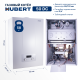 Котел газовый настенный HUBERT AGB 50 DC