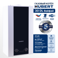 Котел газовый настенный HUBERT AGB 30 DL с WiFi