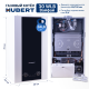 Котел газовый настенный HUBERT AGB 30WLB с WiFi