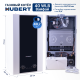 Котел газовый настенный HUBERT AGB 40WLB с WiFi