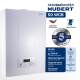 Котел газовый настенный HUBERT AGB 50WCB (без ГВС с трёхходовым клапаном + датчик бойлера)