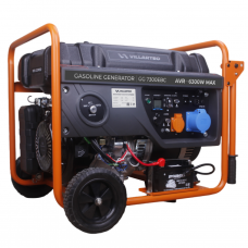 Генератор бензиновый VILLARTEC GG7300ЕВС и блок автоматического запуска генератора 10кВт