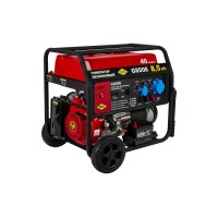Генератор бензиновый DDE G850E (1ф, 8/8,5/15 кВт, 40 л, эл старт, подготовка ATS, трансп. устр)