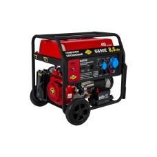 Генератор бензиновый DDE G850E (1ф, 8/8,5/15 кВт, 40 л, эл старт, подготовка ATS, трансп. устр)