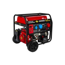Генератор бензиновый DDE G950E3 (1+3ф, 9/9,5/15 кВт, 40 л, эл стартер, подготовка ATS, трансп. устр)
