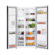Холодильник HIBERG RFS-650DX NFGW inverter