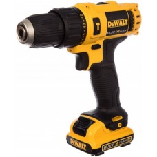 Дрель-шуруповерт аккумуляторная DeWALT DCD716D2-QW