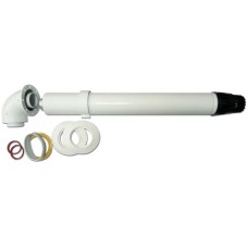 CCB Комплект дымохода Ø60-100 E.C.A. Vessen