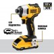 Бесщеточный импульсный шуруповерт DEWALT 18.0 В XR DCF809L2T-QW