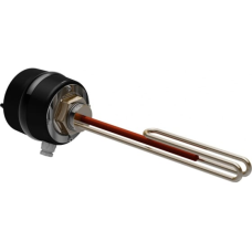 ТЭН Federica Bugatti 3кВт с предохранительным термостатом, 1 1/2", 230V, FB