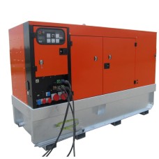 Генератор дизельный EUROPOWER EPSR150TDE