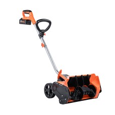 Снегоуборщик аккумуляторный ручной PATRIOT PE 4141 LCT 40V 1АКБ 4Ah + З\У в комплекте