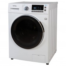 Отдельностоящая стиральная машина с сушкой Korting KWD 57IT14107