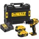 Аккумуляторная ударная дрель-шуруповерт DEWALT DCD709M2T-QW