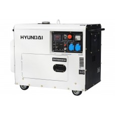 Дизельный генератор Hyundai DHY-8500 SE