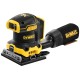 Вибрационная плоскошлифовальная машина DEWALT 18 В XR DCW200N-XJ