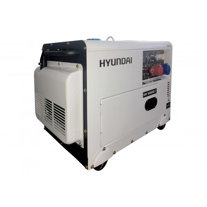 Дизельный генератор HYUNDAI DHY 8500SE-T