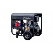 Дизельный генератор Hyundai DHY-8000 LE-3